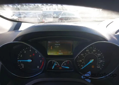 2019 Ford Escape Se z USA, uszkodzony, nr VIN 1FMCU0GD9KUC46398